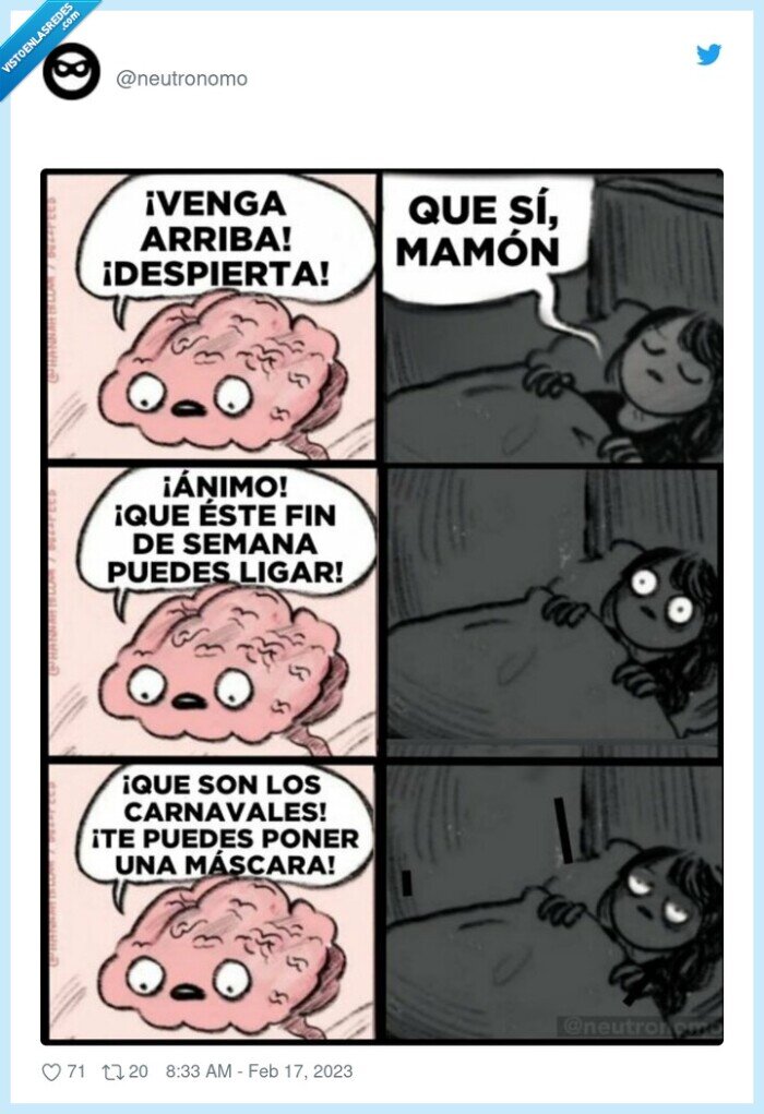 cerebro,carnaval,mascara,feo