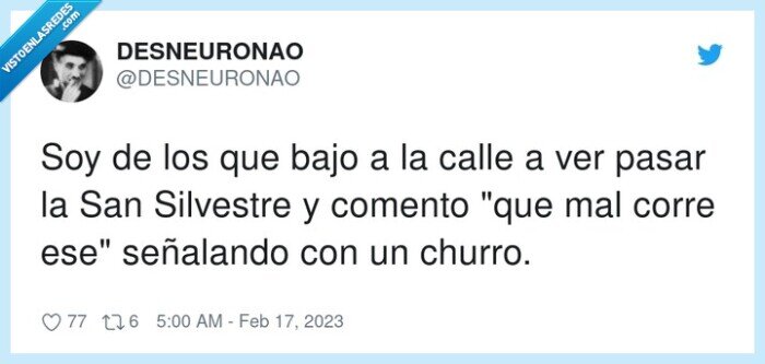 señalando,san silvestre,comentar,churro,calle,pasar