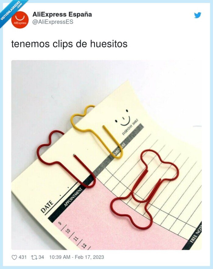 huesitos,tenemos,clips,aliexpress