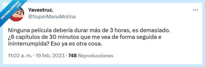 duración,películas,series