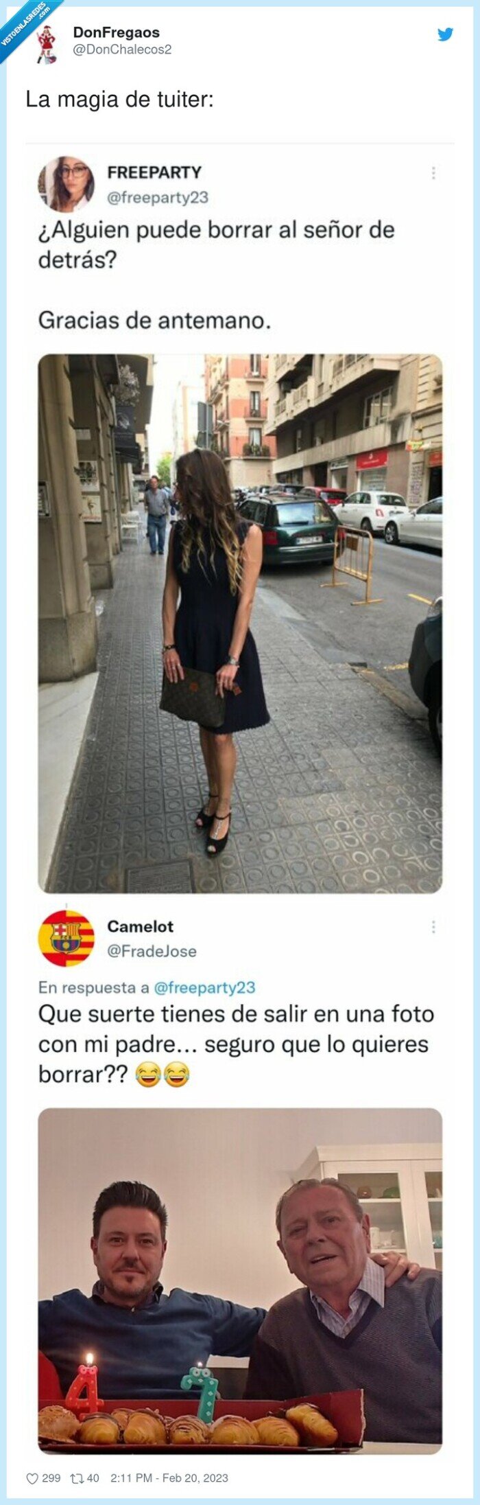 chica,foto,borrar,padre