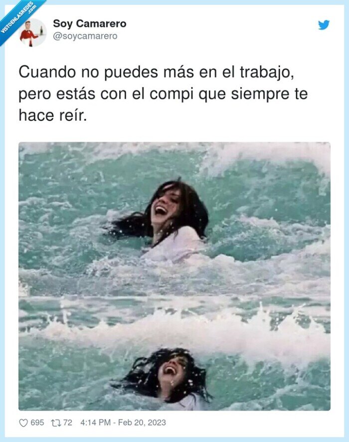 trabajo,siempre,reir,compañeros