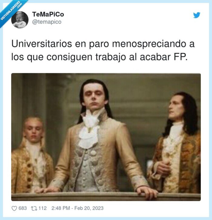 universitarios,menospreciando,trabajo,acabar,fp