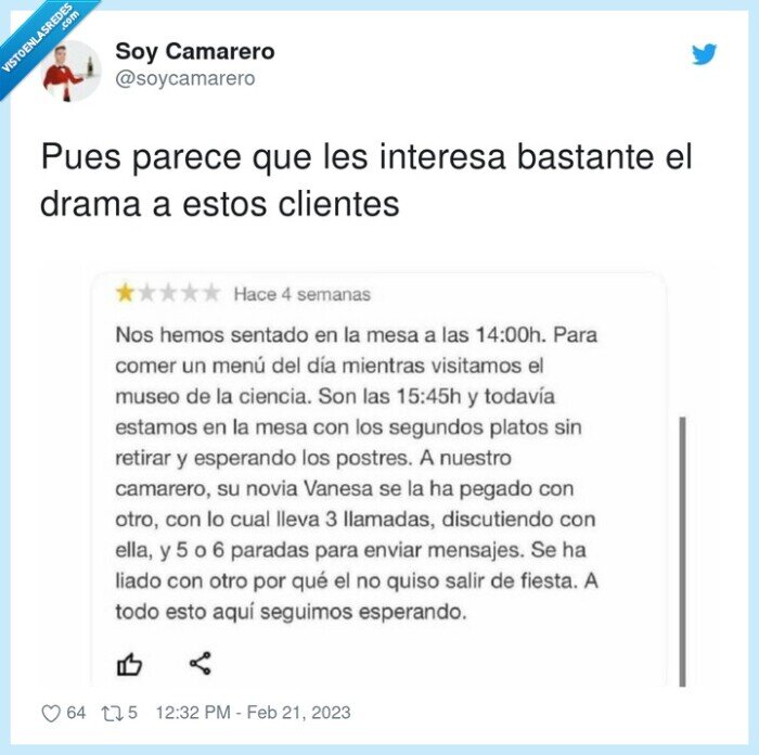 interesar,bastante,clientes,cotilleo,drama,reseña