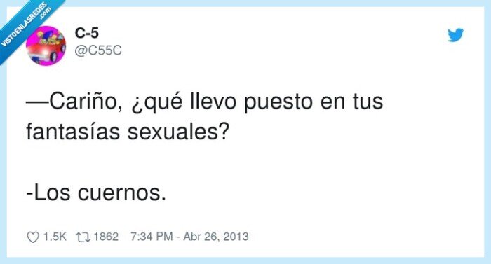 fantasías,cariño,sexuales,cuernos