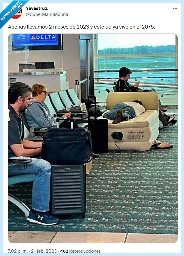 2075,2023,dormir,aeropuerto