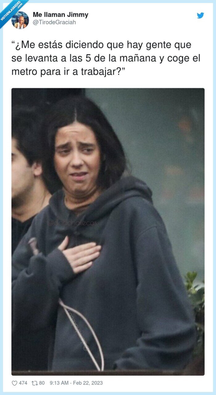 trabajar,meme,victoria federica,sorprendida