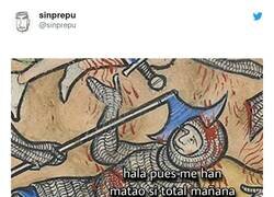 Enlace a Ya me podrían haber matado ayer que tenía dentista, por @sinprepu