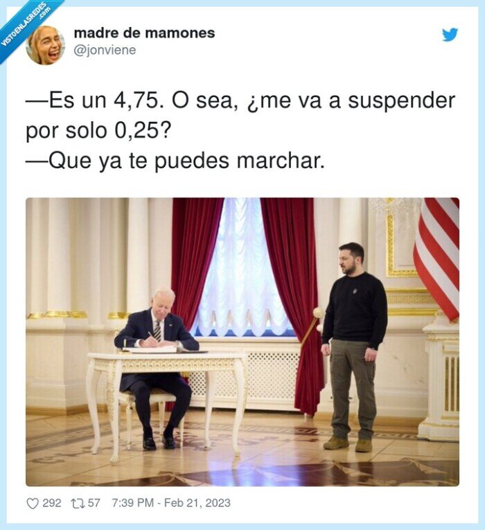 suspender,marchar,corregir,biden,zelenski