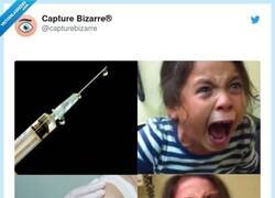 Enlace a La única aguja que soportamos, por @capturebizarre
