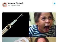 Enlace a La única aguja que soportamos, por @capturebizarre