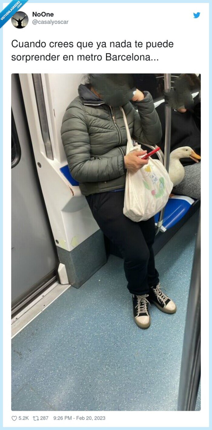 sorprender,barcelona,metro