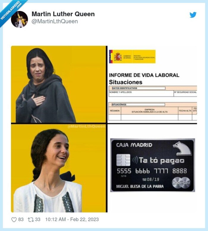 victoria federica,pose,asco,trabajar,tarjeta black