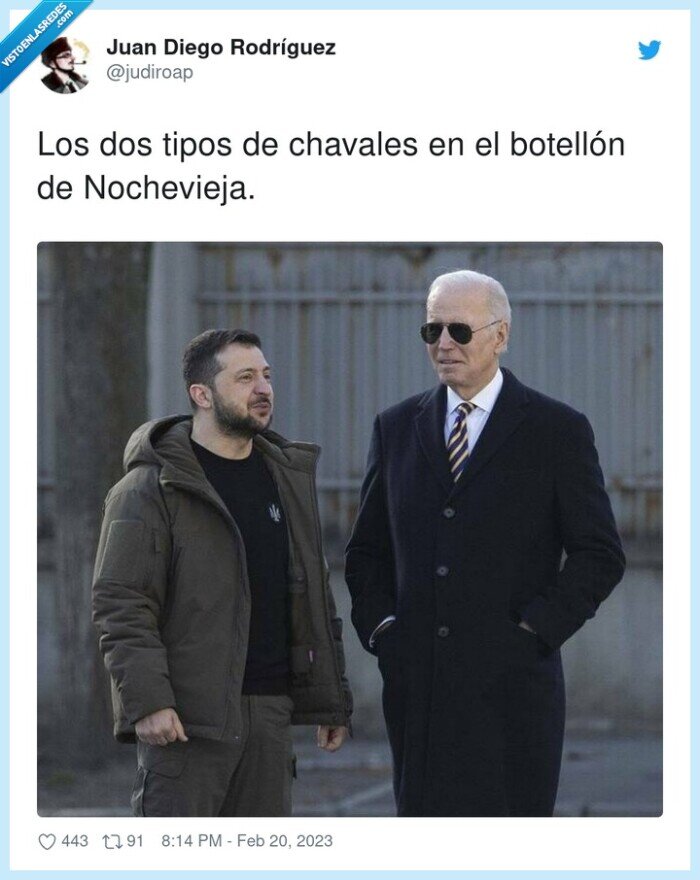 nochevieja,botellón,chavales,tipos,biden,zelenski