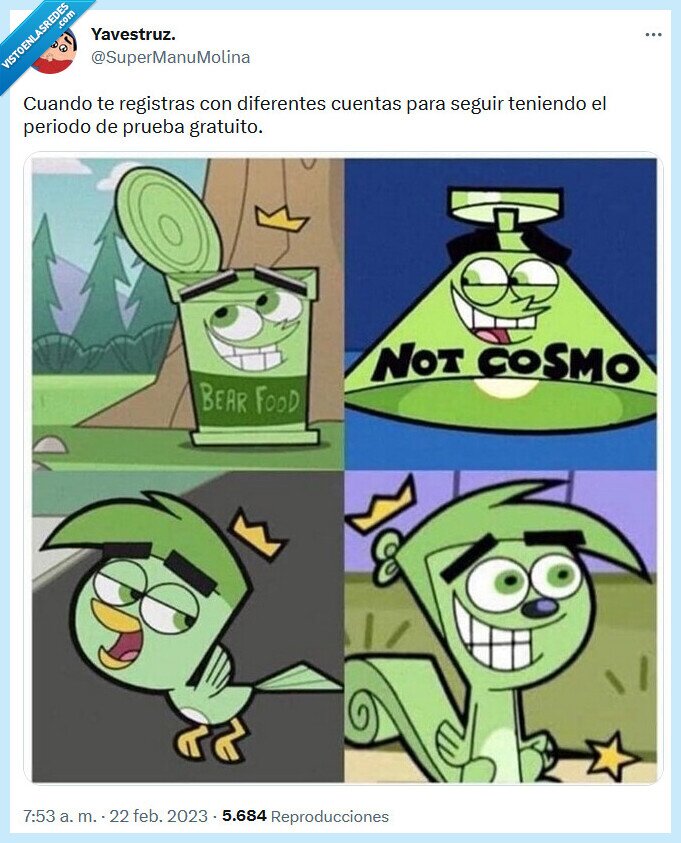 prueba,los padrinos mágicos,cuentas,periodo