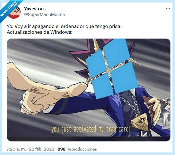 windows,actuazlicación,prisa,yugioh