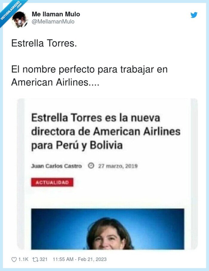 estrella,perfecto,trabajar,american airlines,torres