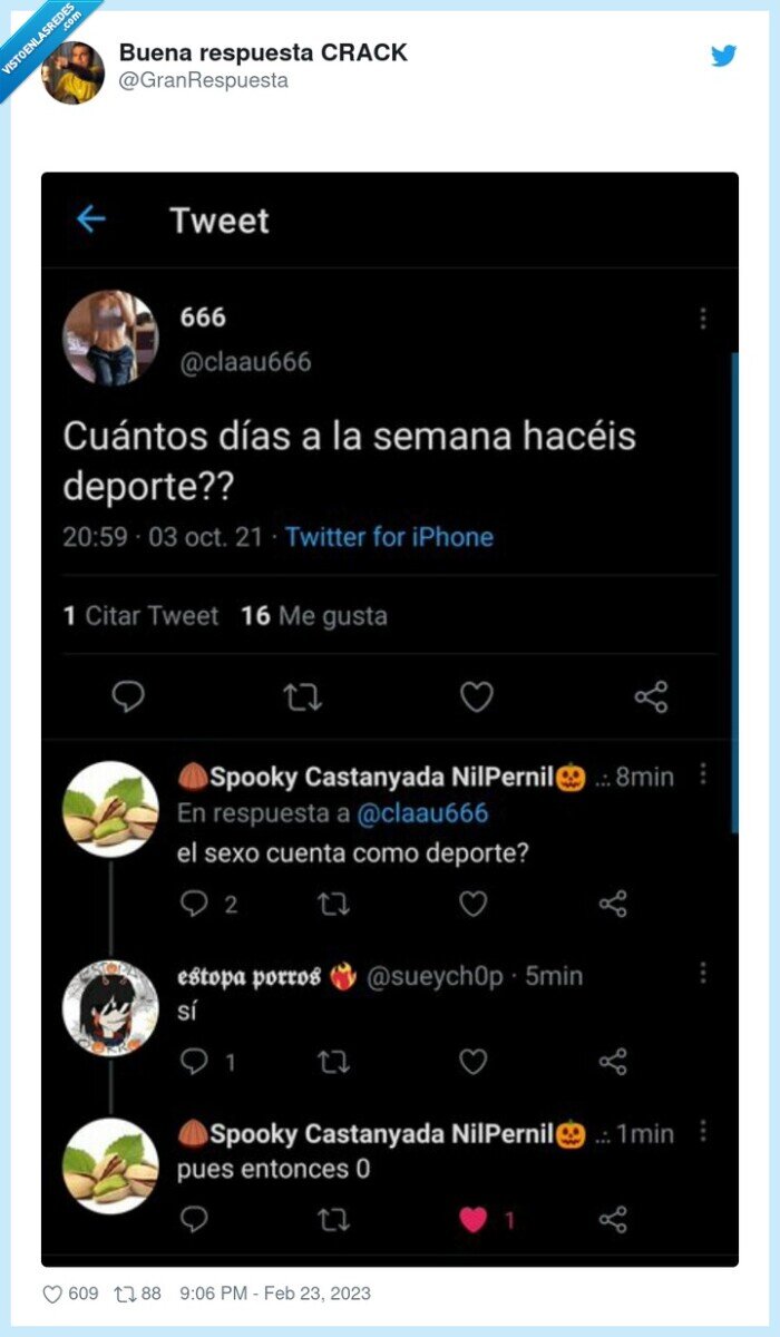 sexo,respuesta,ejercicio