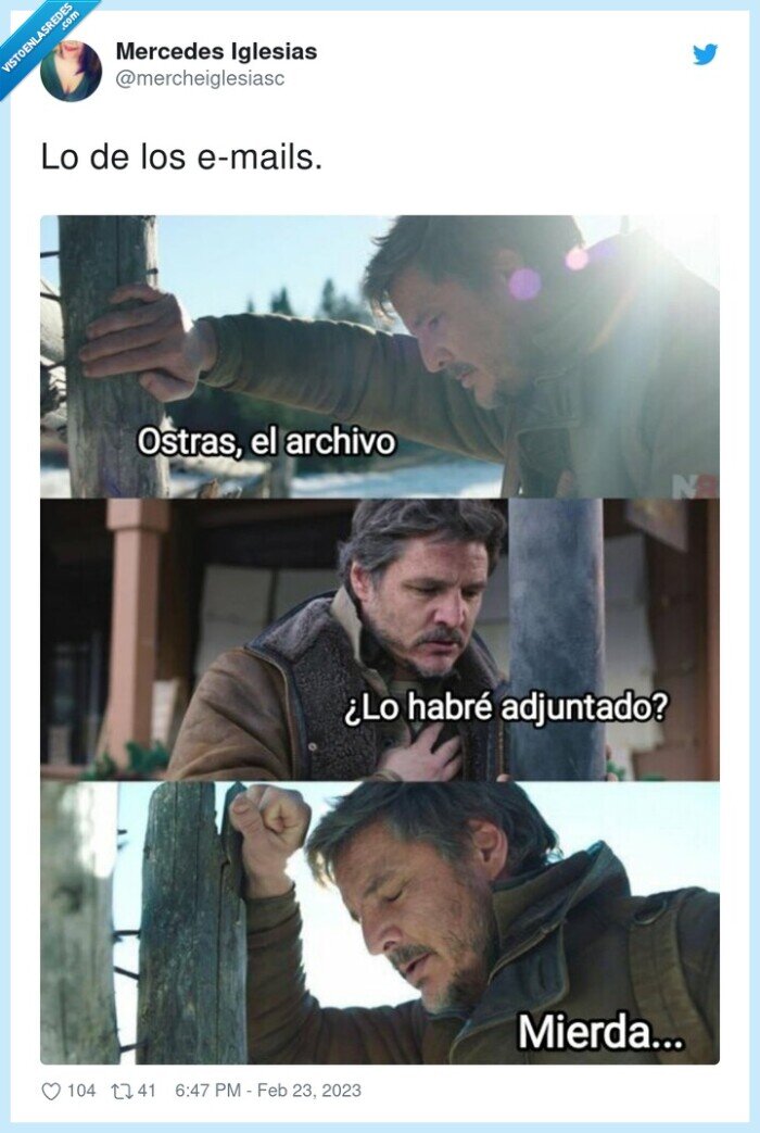 emails,the last of us,adjunto,email