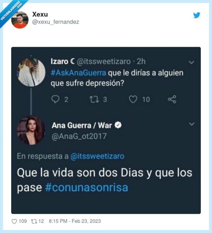 ana guerra,con una sonrisa,depresion,curar,zanjado