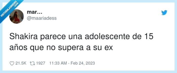 adolescente,shakira,charo,cansina,pique,ruptura amorosa