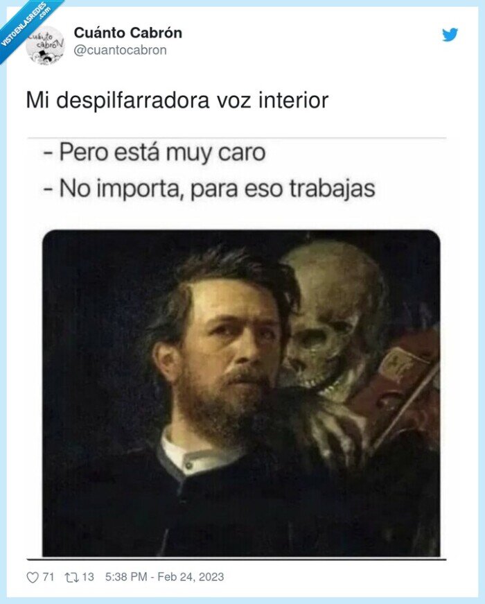 despilfarradora,interior,voz