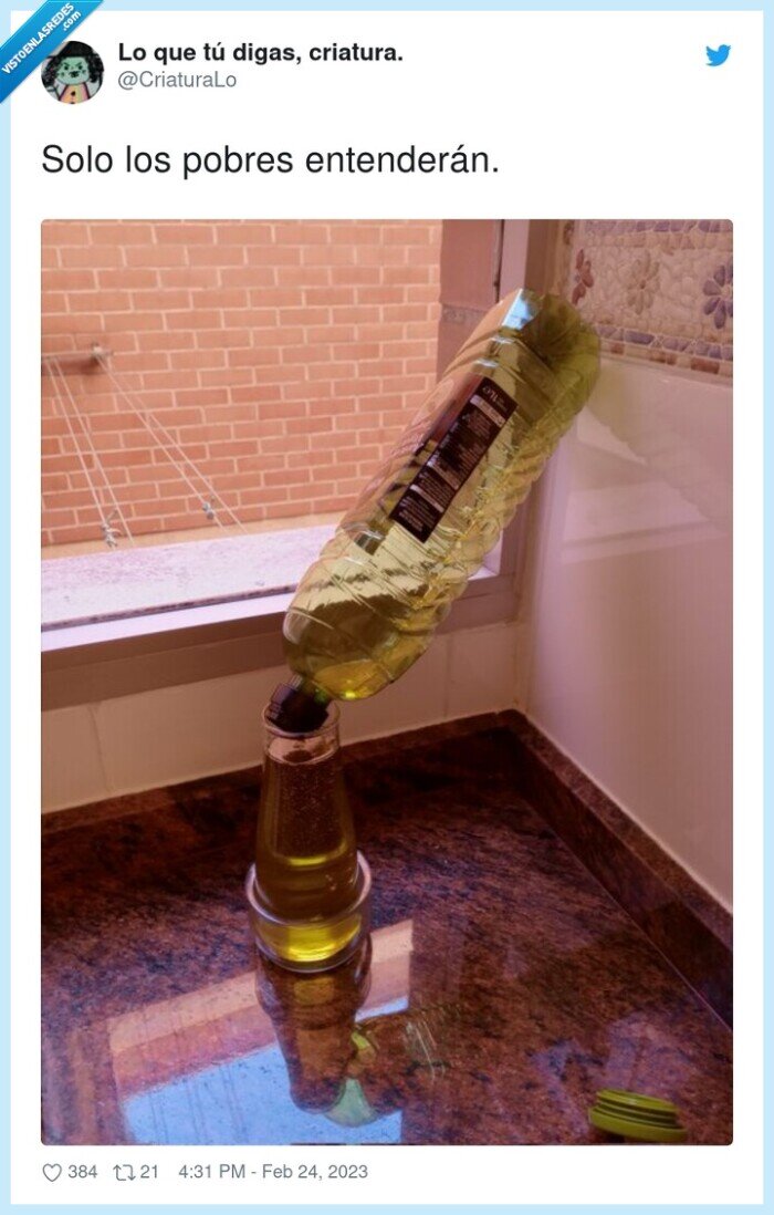entender,pobres,aceite,aceitera