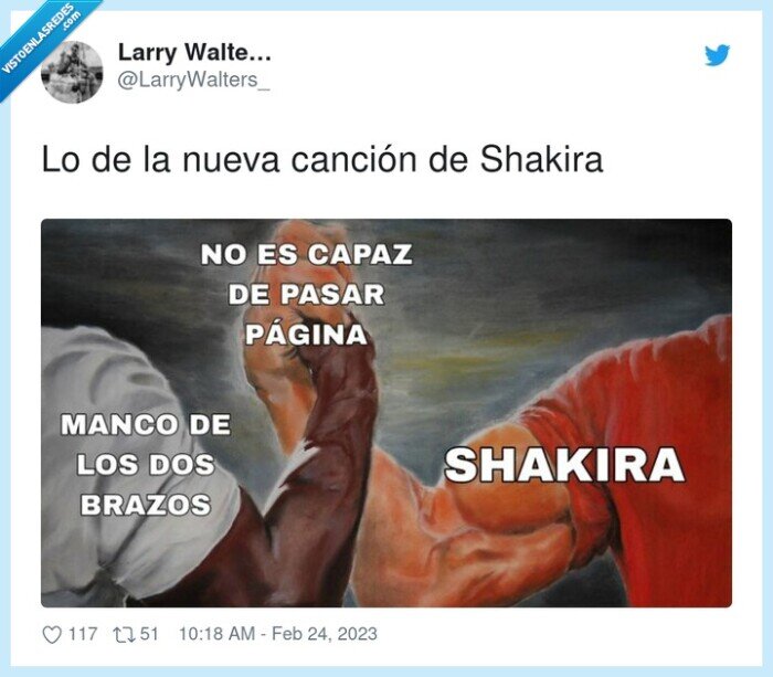 manco,canción,shakira,nueva