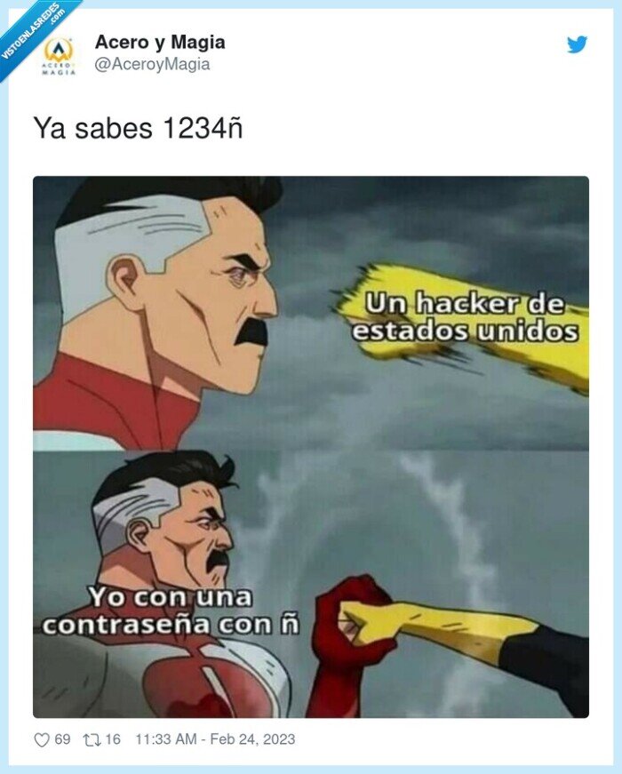contraseña,hacker,1234ñ,sabes