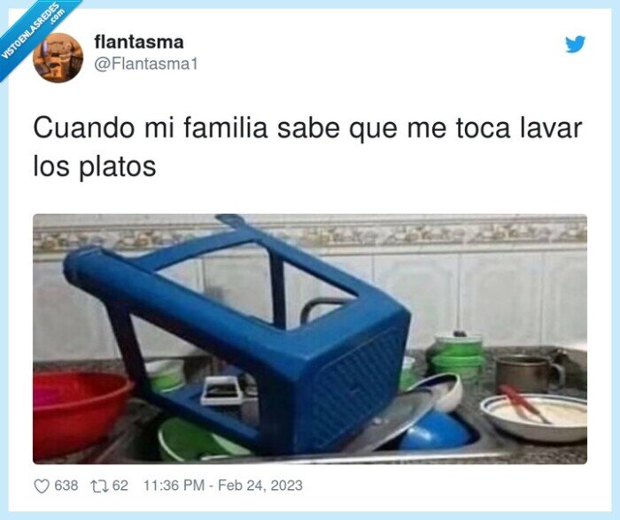 familia,platos,lavar,toca