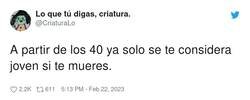 Enlace a Pero es la mejor etapa para ser runner, por @CriaturaLo