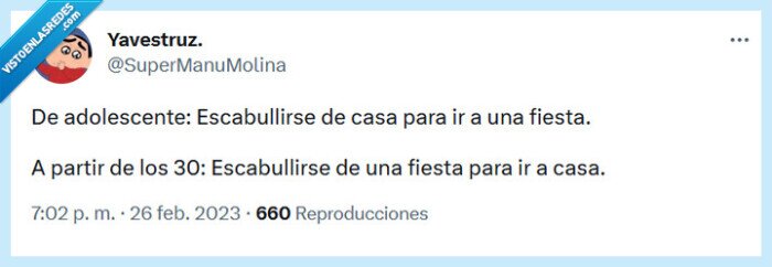 escabullirse,casa,fiesta