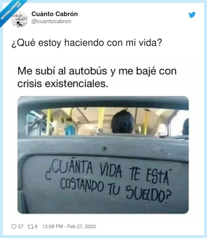 1379592 - Bienvenido a la carrera de la rata, por @cuantocabron