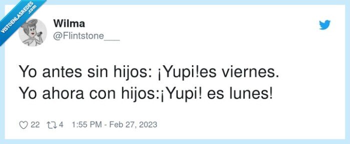 hijosyupi,viernes,yupies,antes,hijos,ahora