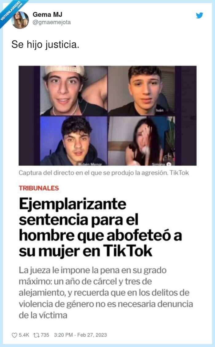 tiktok,justicia,abofetear