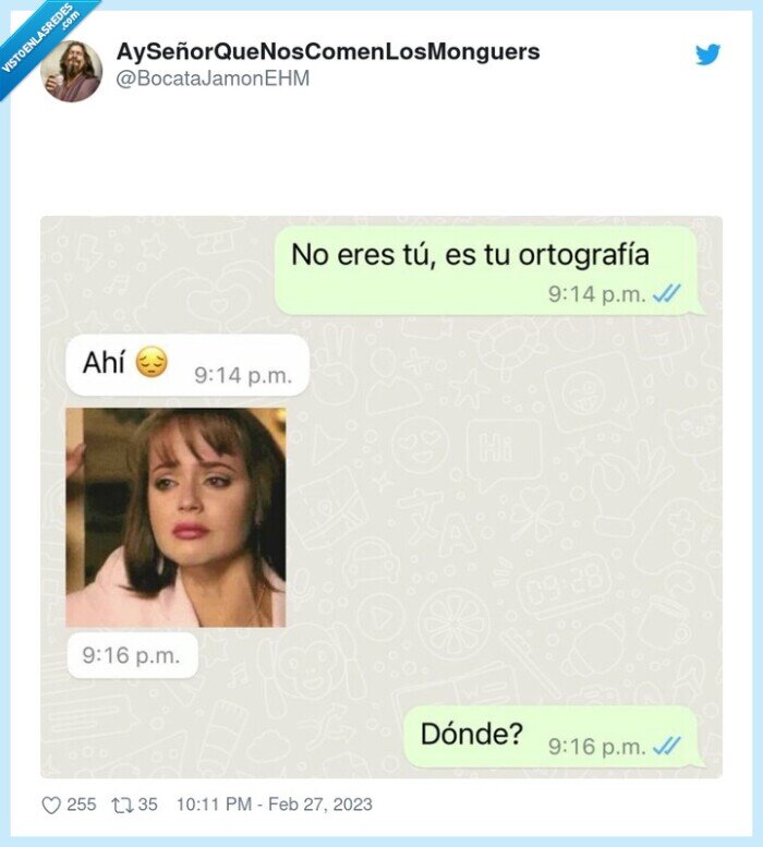 ortografía,ahí,ay