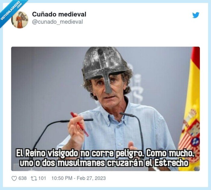 cuñado,fernando simón,musulmanes,cruzar,estrecho