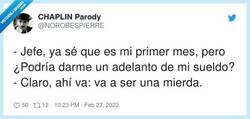 Enlace a La verdad por delante, por @NOROBESPIERRE