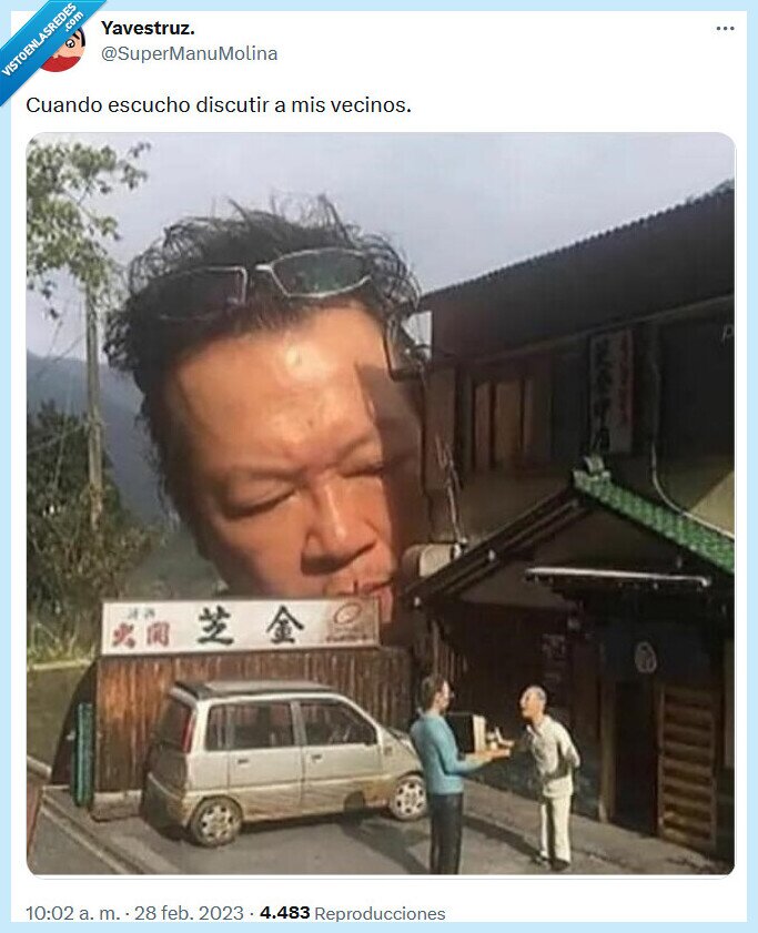 discutir,vecinos,escuchar