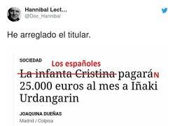Enlace a Tremendo negocio el que se montó Iñaki, por @Doc_Hannibal