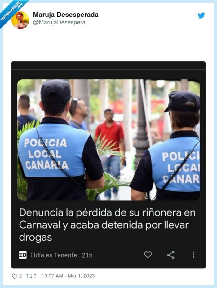 drogas,multa,denunciada,riñonera,perder