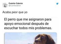 Enlace a El pobre ya está para encerrar, por @cuantocabron
