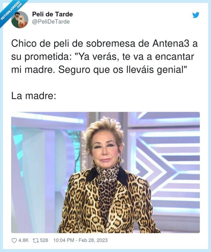 sobremesa,prometida,encantar,ana rosa quintana,antena3