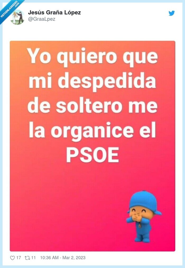 psoe,fieston,coca,putas