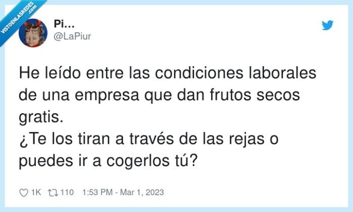 condiciones laborales,empresa,frutos secos