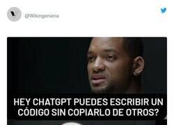 Enlace a ChatGPT vacilando a los programadores copia-código, por @Wikingenieria