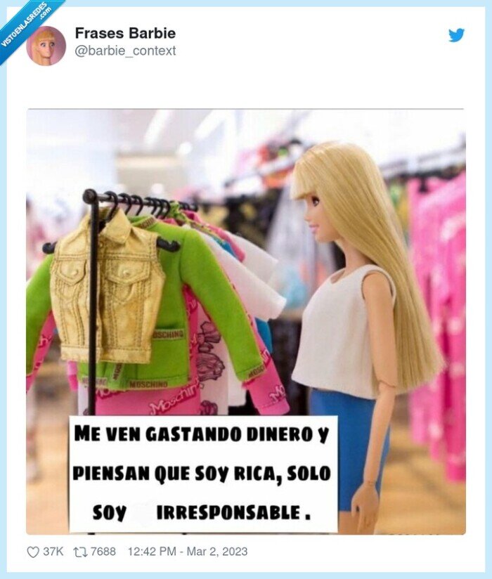 barbie,rica,irresponsable,comprar,gastar,dinero
