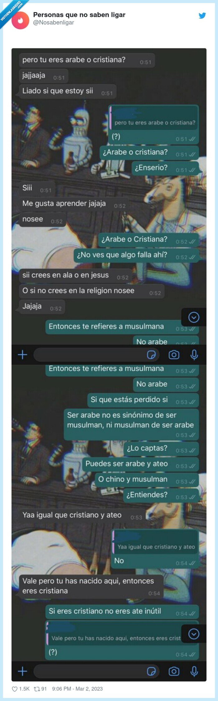 arabe,musulman,cristiano,ateo,ligar