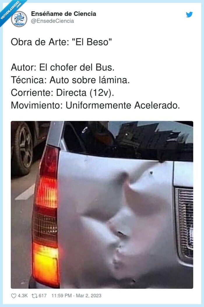 beso,bollo,abolladura,coche