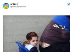 Enlace a Me trago los anuncios de Youtube uno tras otro, por @ordurebizarree